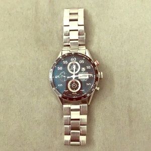 Tag  Heuer Cerrera Calibre 16 100 Meters